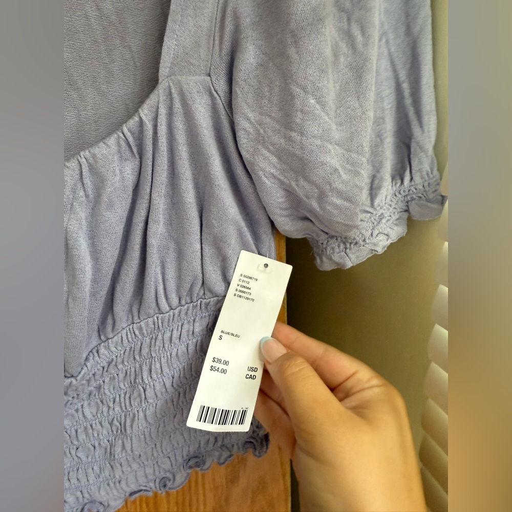 Urban Outfitters Ruched Blouse - Picture 3 of 16